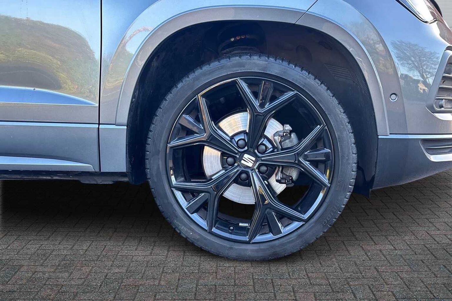 SEAT Ateca 1.5 TSI EVO FR Black Edition 5dr DSG