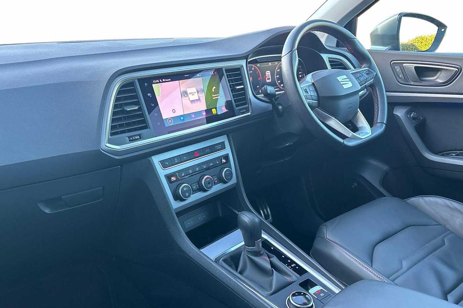 SEAT Ateca 1.5 TSI EVO FR Black Edition 5dr DSG