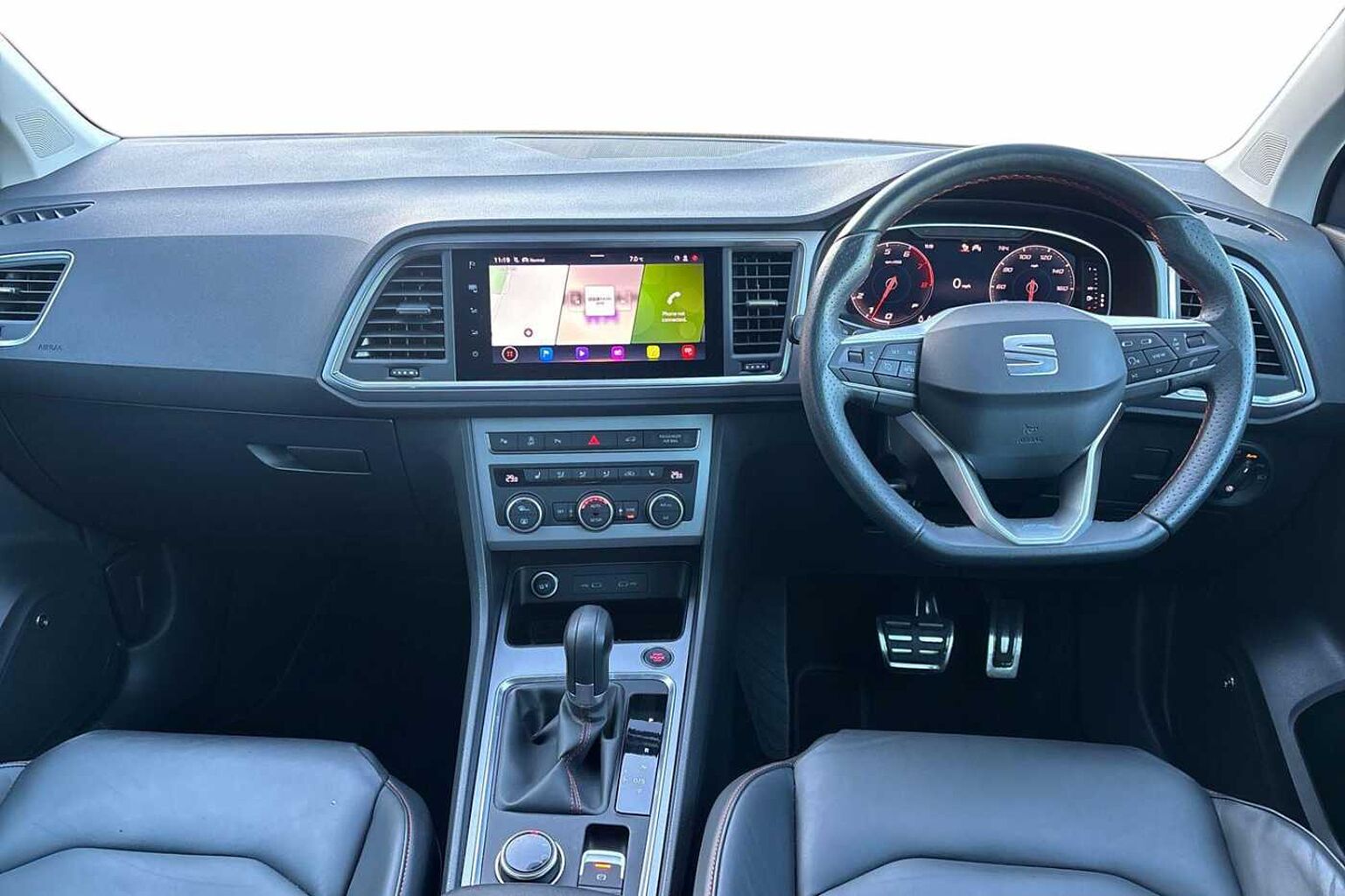 SEAT Ateca 1.5 TSI EVO FR Black Edition 5dr DSG