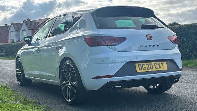 SEAT Leon 5dr 2.0 TSI Cupra 290 DSG