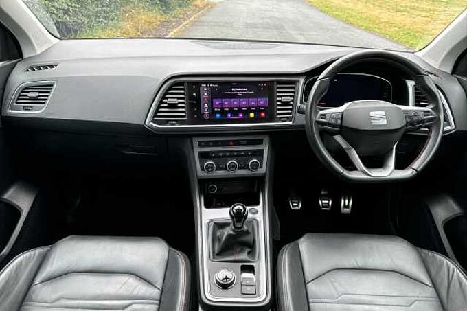 SEAT Ateca SUV 1.5 TSI EVO (150ps) FR Sport (s/s) 5Door