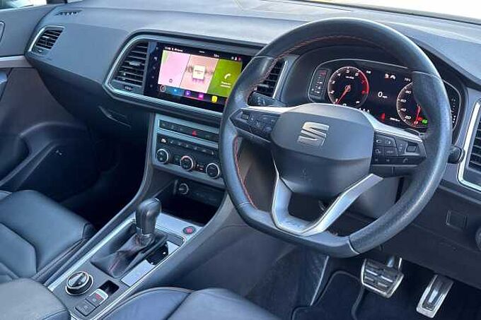 SEAT Ateca 1.5 TSI EVO FR Black Edition 5dr DSG