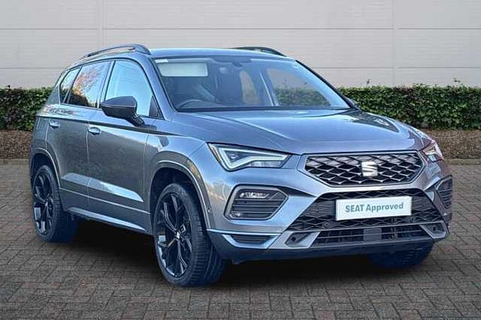 SEAT Ateca 1.5 TSI EVO FR Black Edition 5dr DSG