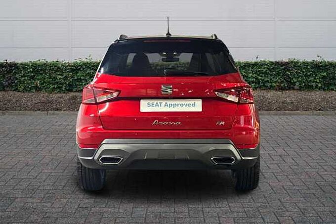SEAT Arona 1.5 TSI 150 FR Black Edition 5dr DSG *Delivery Miles*