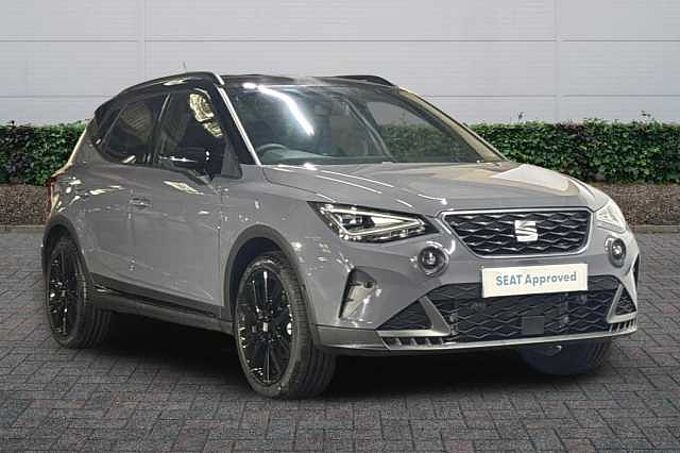 SEAT Arona 1.0 TSI 115 FR Black Edition 5dr DSG *Sparewheel* *Delivery Miles*