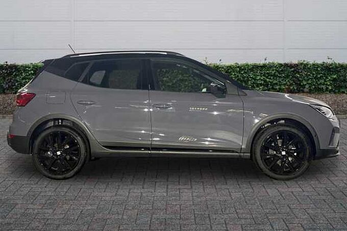 SEAT Arona 1.0 TSI 115 FR Black Edition 5dr DSG *Sparewheel* *Delivery Miles*