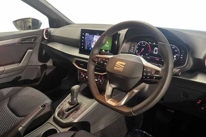 SEAT Arona 1.0 TSI 115 FR Black Edition 5dr DSG *Sparewheel* *Delivery Miles*