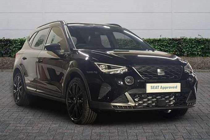 SEAT Arona 1.0 TSI 115 FR Black Edition 5dr DSG *Sparewheel* *Delivery Miles*