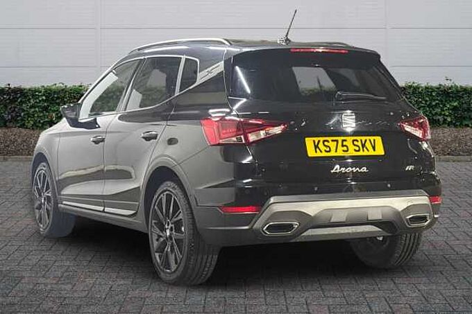 SEAT Arona 1.0 TSI 115 FR Black Edition 5dr DSG *Sparewheel* *Delivery Miles*