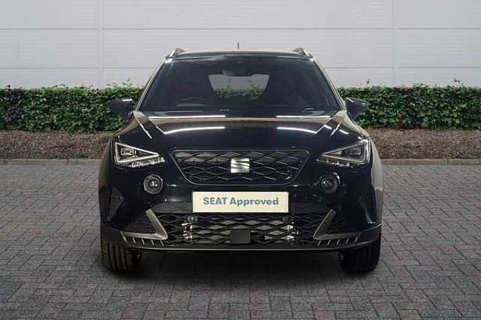 SEAT Arona 1.0 TSI 115 FR Black Edition 5dr DSG *Sparewheel* *Delivery Miles*