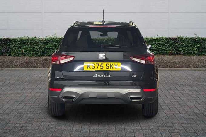 SEAT Arona 1.0 TSI 115 FR Black Edition 5dr DSG *Sparewheel* *Delivery Miles*