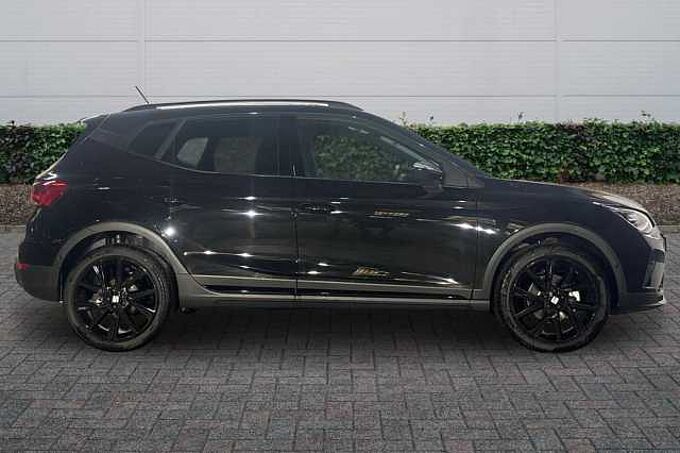 SEAT Arona 1.0 TSI 115 FR Black Edition 5dr DSG *Sparewheel* *Delivery Miles*