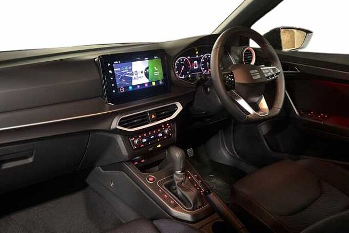 SEAT Arona 1.0 TSI 115 FR Black Edition 5dr DSG *Sparewheel* *Delivery Miles*